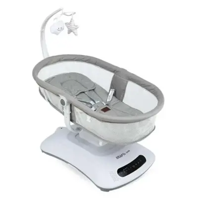 Kraft Sway Portbebeli Elektrikli Salıncak Grey 