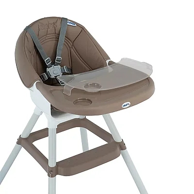 Kraft Tapas Basic Mama Sandalyesi Brown - 6