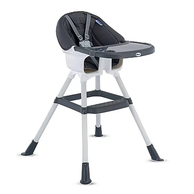 Kraft Tapas Basic Mama Sandalyesi Dark Grey