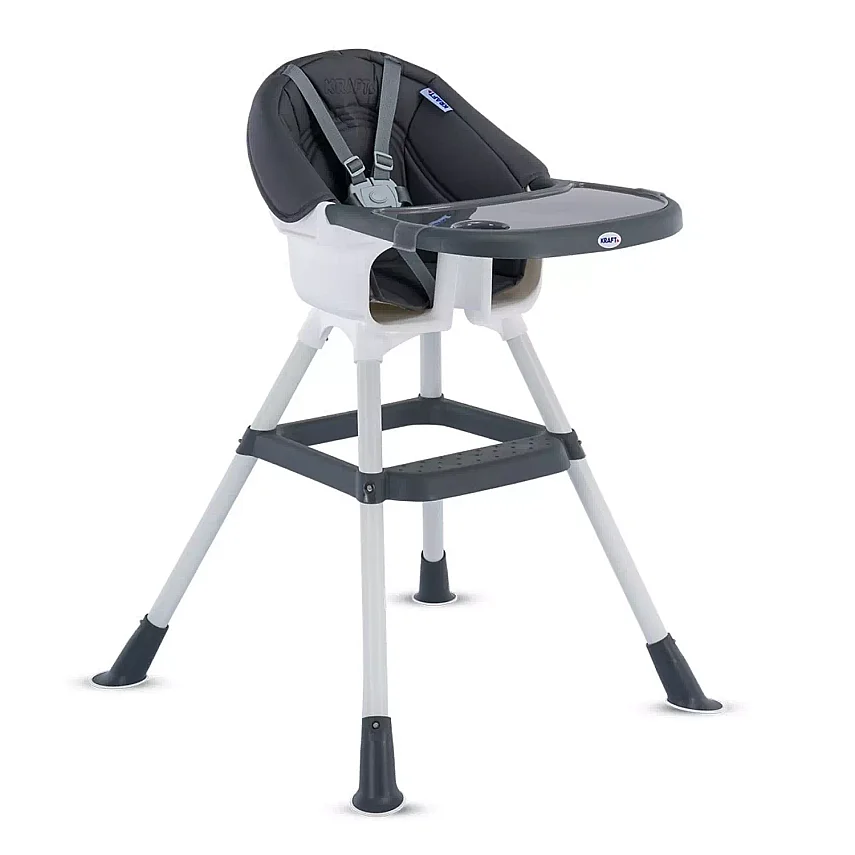 Kraft Tapas Basic Mama Sandalyesi Dark Grey - 1