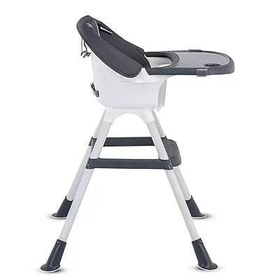 Kraft Tapas Basic Mama Sandalyesi Dark Grey - 3