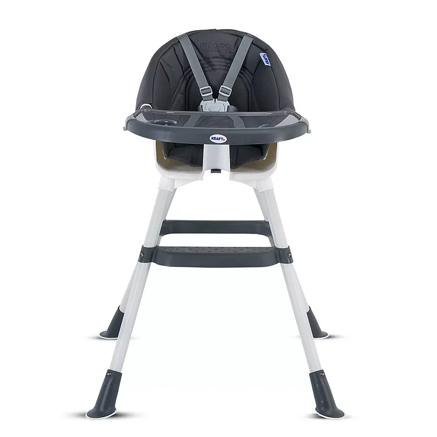 Kraft Tapas Basic Mama Sandalyesi Dark Grey - 4
