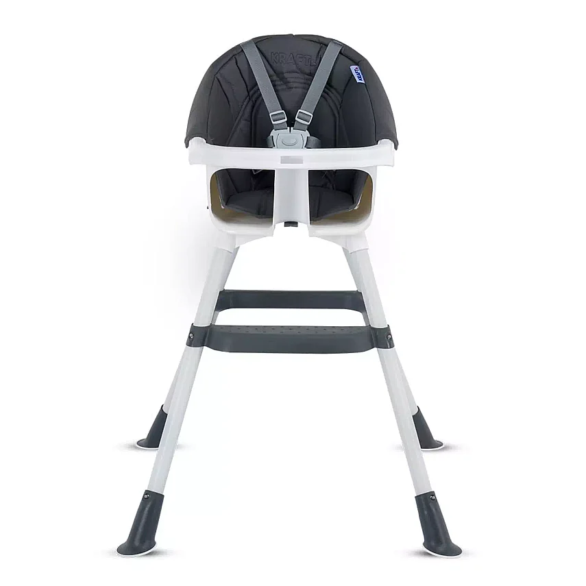 Kraft Tapas Basic Mama Sandalyesi Dark Grey - 5
