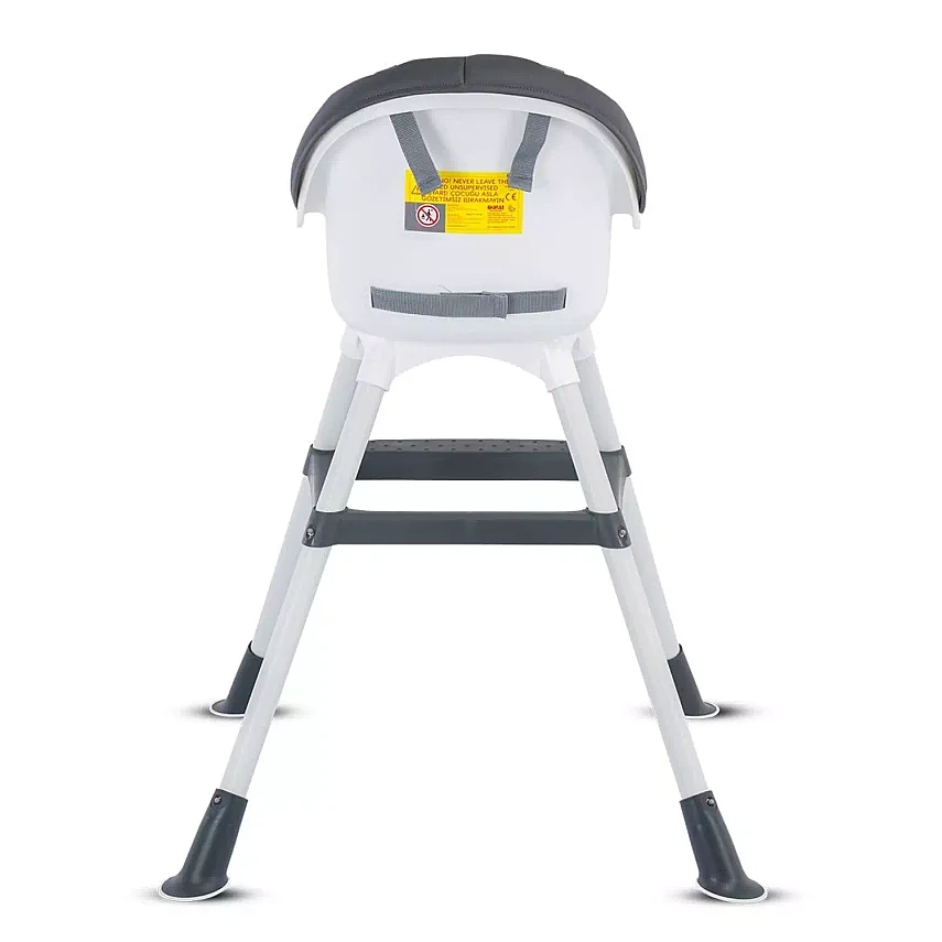 Kraft Tapas Basic Mama Sandalyesi Dark Grey - 6