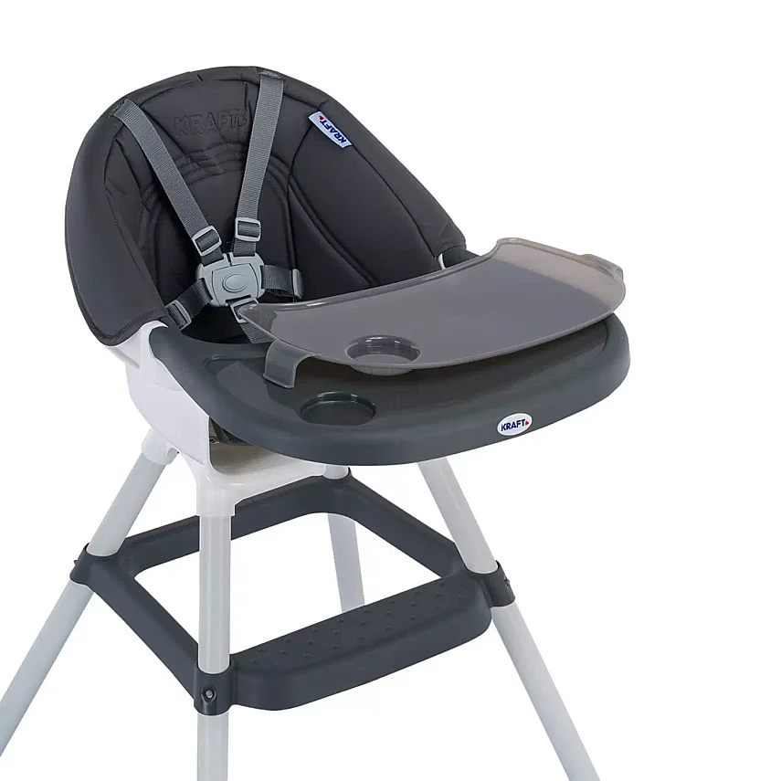 Kraft Tapas Basic Mama Sandalyesi Dark Grey - 7
