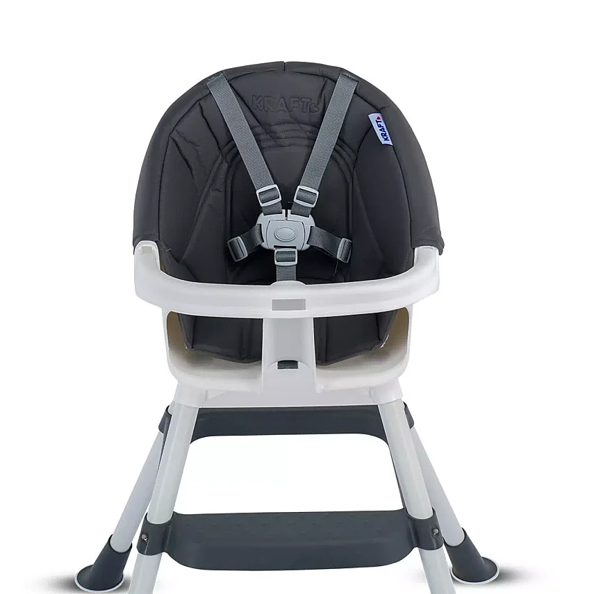 Kraft Tapas Basic Mama Sandalyesi Dark Grey - 8