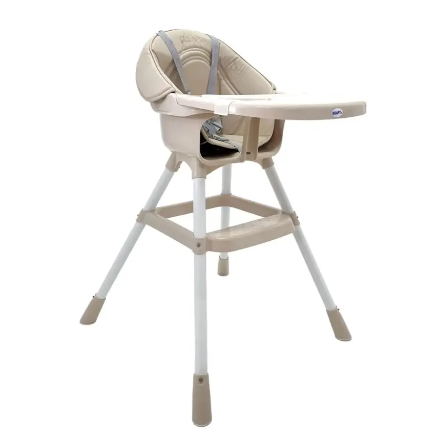 Kraft Tapas Mama Sandalyesi Beige - 1