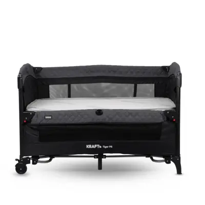 Kraft Tiger Pr Anne Yanı Oyun Parkı 70x120 cm Dark Grey - 4