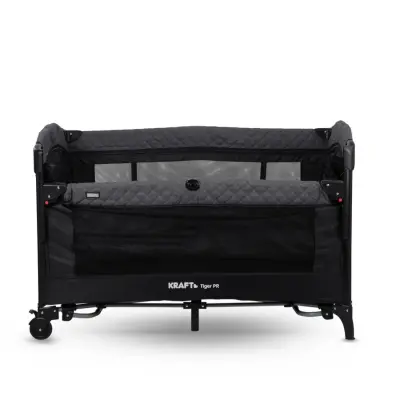 Kraft Tiger Pr Anne Yanı Oyun Parkı 70x120 cm Dark Grey - 10