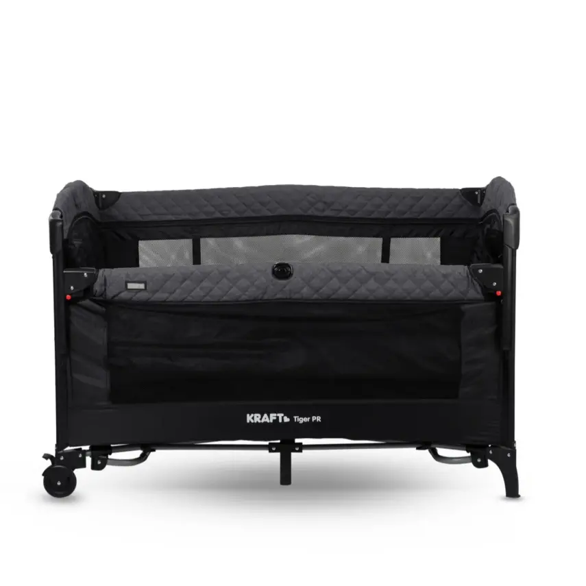 Kraft Tiger Pr Anne Yanı Oyun Parkı 70x120 cm Dark Grey - 10