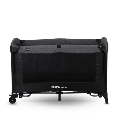 Kraft Tiger Pr Anne Yanı Oyun Parkı 70x120 cm Dark Grey - 7