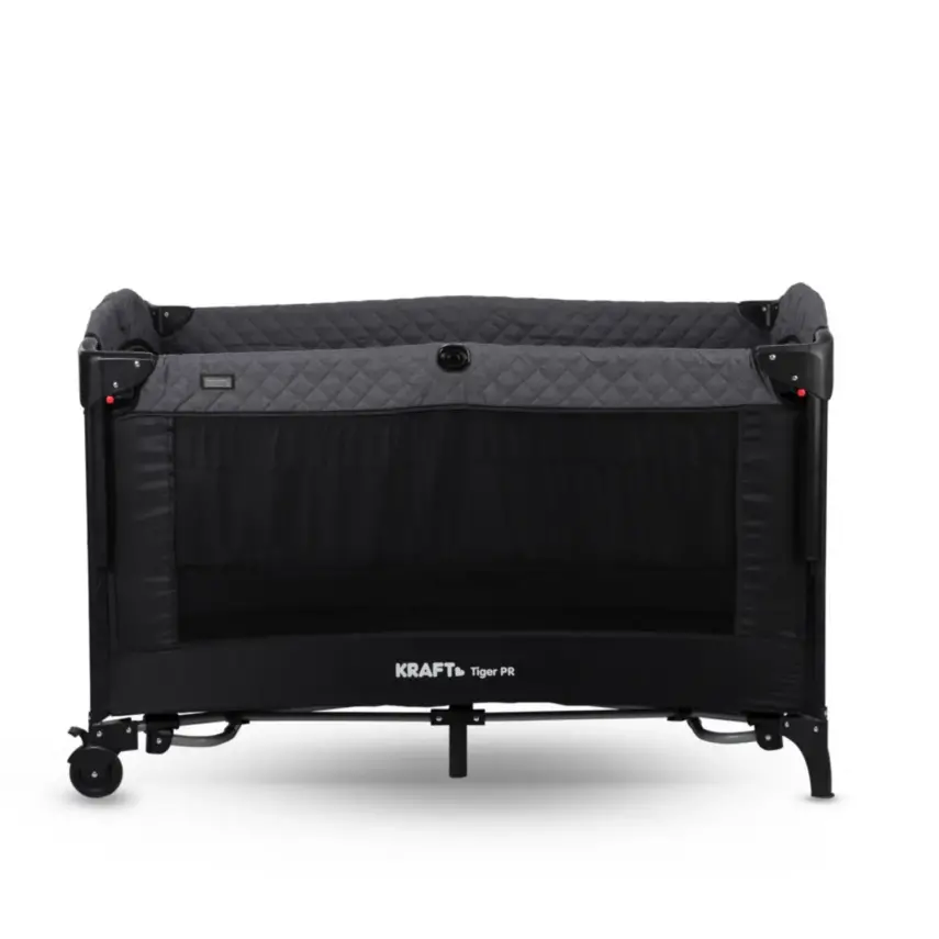 Kraft Tiger Pr Anne Yanı Oyun Parkı 70x120 cm Dark Grey - 7