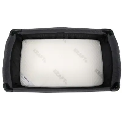 Kraft Tiger Pr Anne Yanı Oyun Parkı 70x120 cm Dark Grey - 9