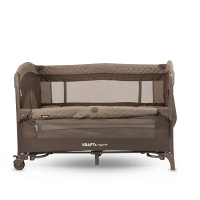 Kraft Tiger Pr Anne Yanı Oyun Parkı 70x120 cm Light Beige - 3