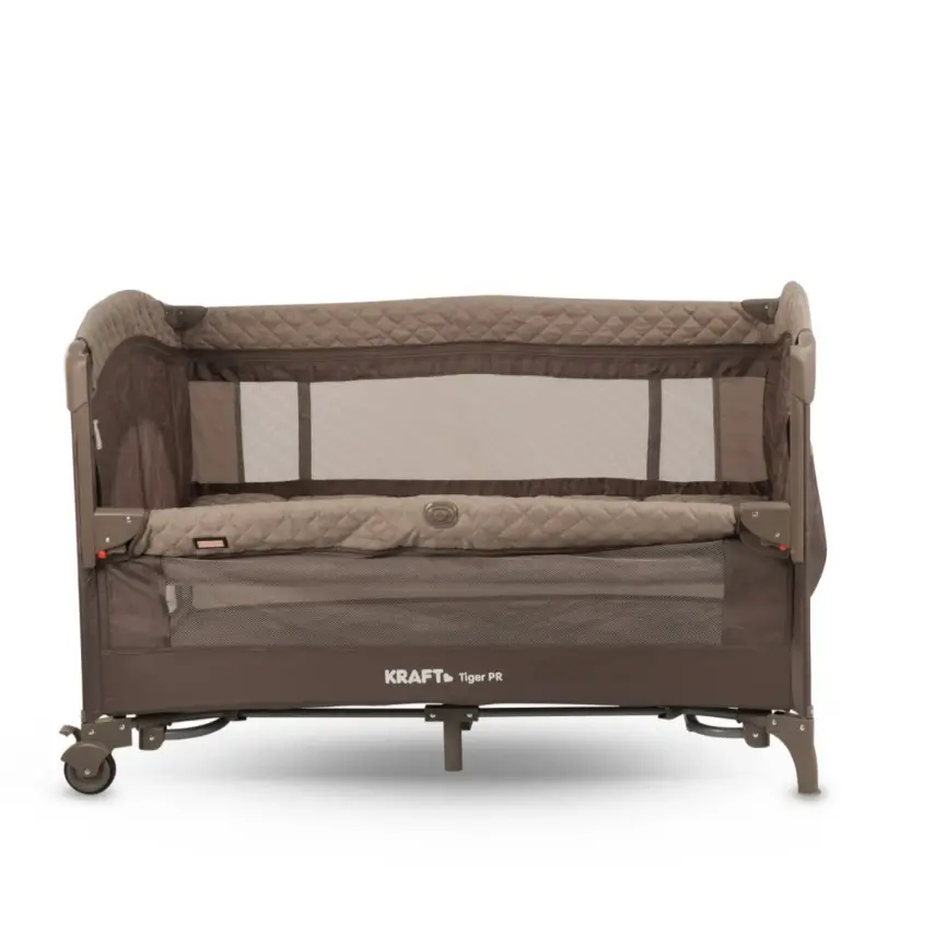 Kraft Tiger Pr Anne Yanı Oyun Parkı 70x120 cm Light Beige - 3