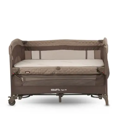 Kraft Tiger Pr Anne Yanı Oyun Parkı 70x120 cm Light Beige - 6