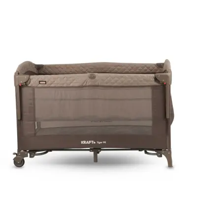 Kraft Tiger Pr Anne Yanı Oyun Parkı 70x120 cm Light Beige - 4