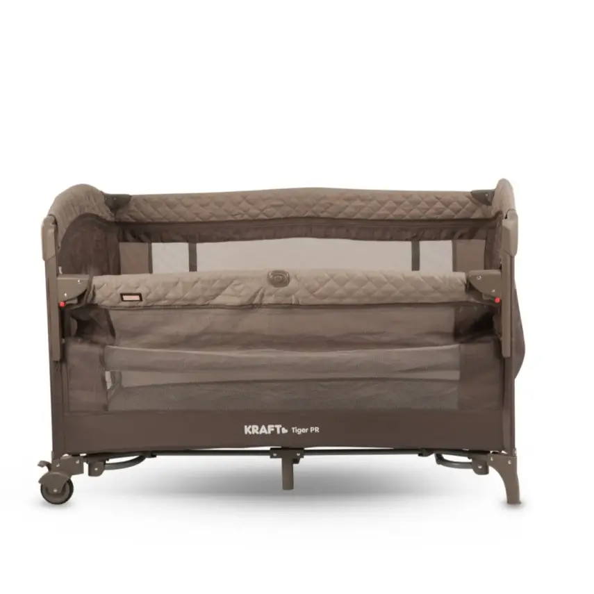 Kraft Tiger Pr Anne Yanı Oyun Parkı 70x120 cm Light Beige - 5