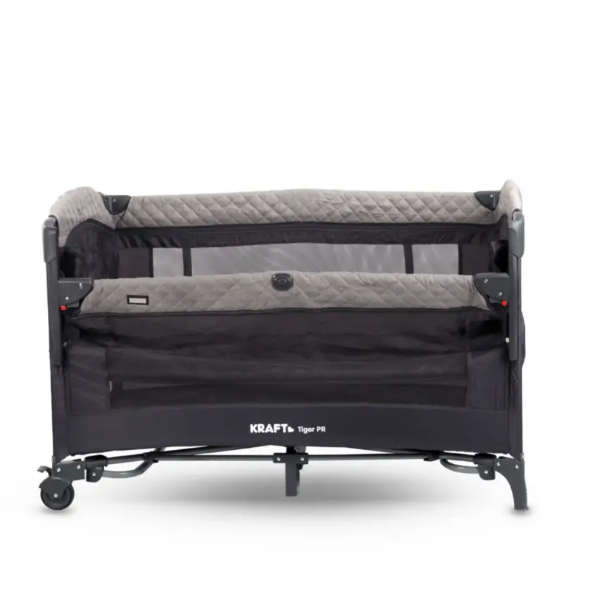 Kraft Tiger Pr Anne Yanı Oyun Parkı 70x120 cm Light Grey - 3