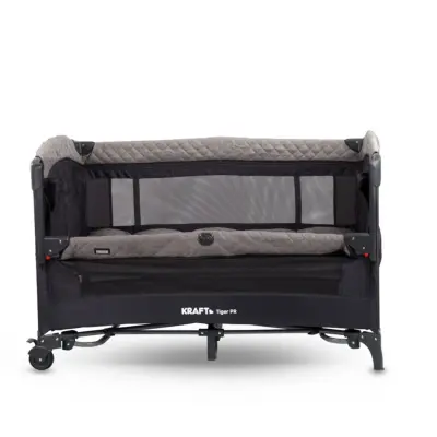 Kraft Tiger Pr Anne Yanı Oyun Parkı 70x120 cm Light Grey - 5