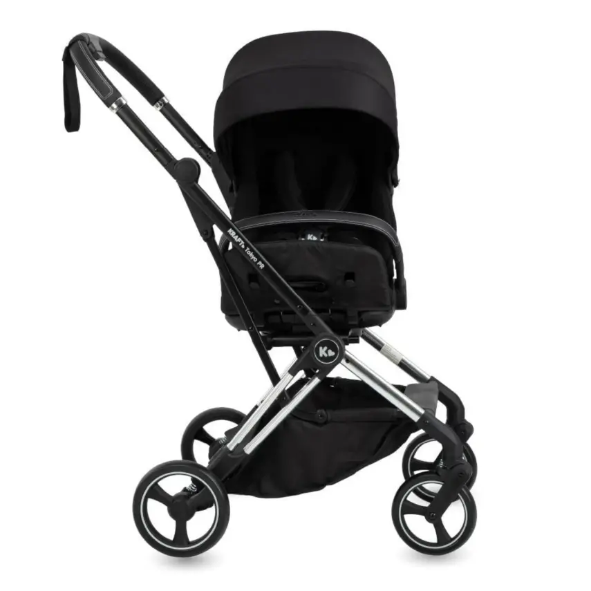 Kraft Tokyo Pr Çift Yönlü Kullanılabilen Travel - Seyahat Sistem Bebek Arabası Navy Blue - 5
