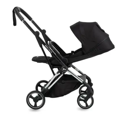 Kraft Tokyo Pr Çift Yönlü Kullanılabilen Travel - Seyahat Sistem Bebek Arabası Navy Blue - 4