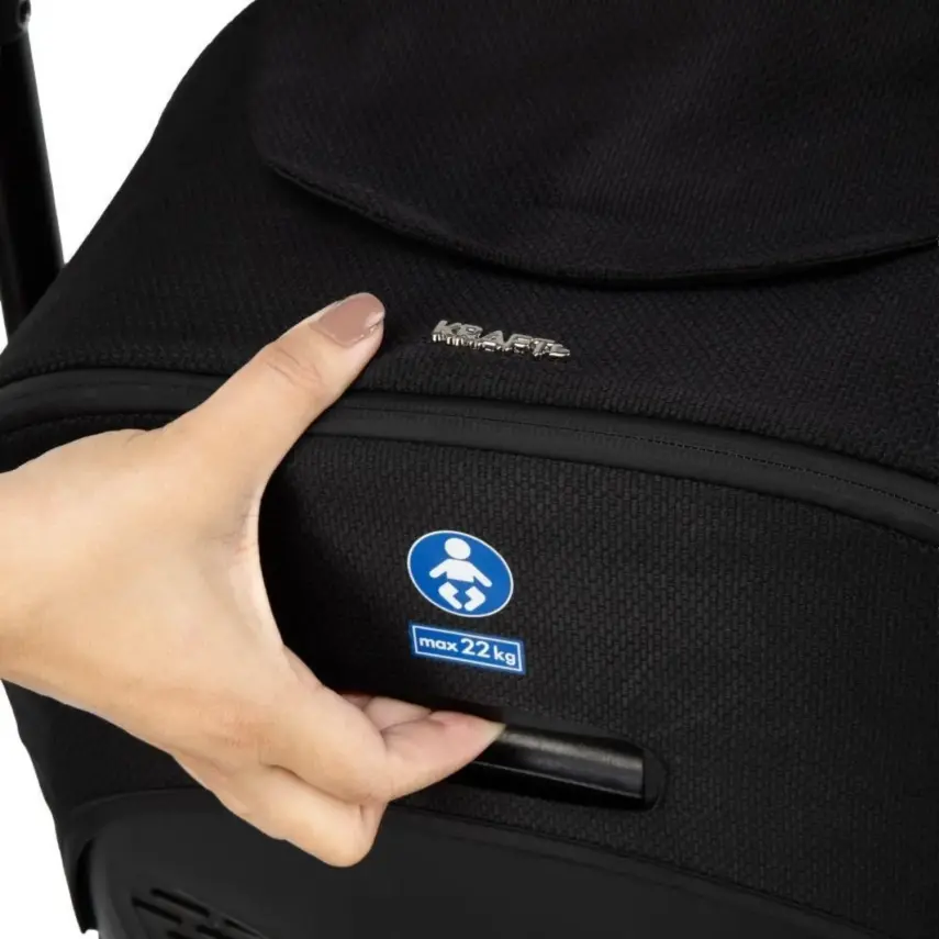 Kraft Tokyo Pr Çift Yönlü Kullanılabilen Travel - Seyahat Sistem Bebek Arabası Navy Blue - 11