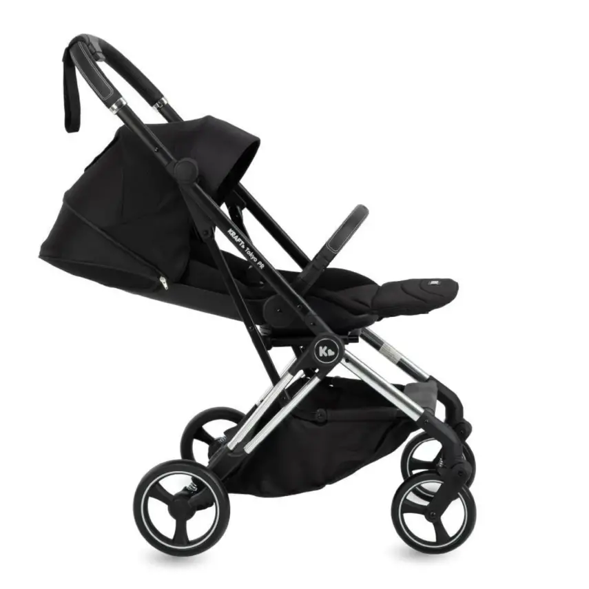 Kraft Tokyo Pr Çift Yönlü Kullanılabilen Travel - Seyahat Sistem Bebek Arabası Navy Blue - 13