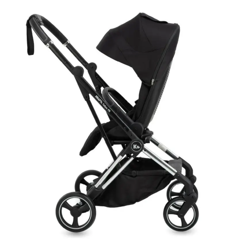 Kraft Tokyo Pr Çift Yönlü Kullanılabilen Travel - Seyahat Sistem Bebek Arabası Navy Blue - 14