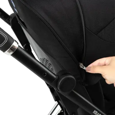 Kraft Tokyo Pr Çift Yönlü Kullanılabilen Travel - Seyahat Sistem Bebek Arabası Navy Blue - 15