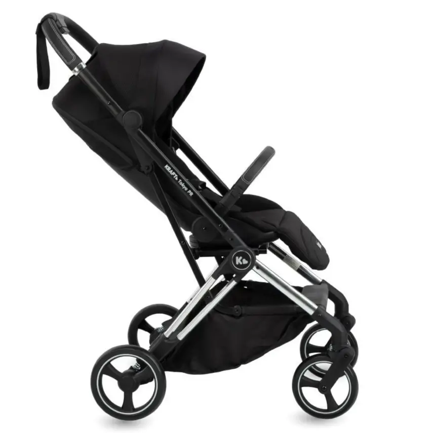 Kraft Tokyo Pr Çift Yönlü Kullanılabilen Travel - Seyahat Sistem Bebek Arabası Navy Blue - 18