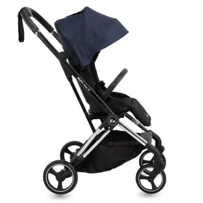 Kraft Tokyo Pr Çift Yönlü Kullanılabilen Travel - Seyahat Sistem Bebek Arabası Navy Blue - 9