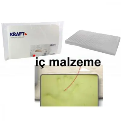 Kraft Visko Yatak 60x120 cm (1)