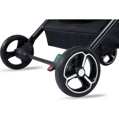 Kraft Viva I-Size Çift Yönlü Tek Elle Katlanabilir Travel Sistem Bebek Arabası Beige - 14