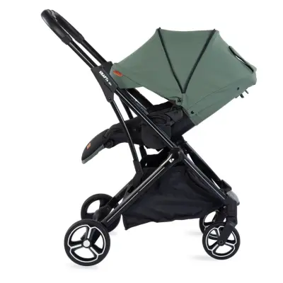 Kraft Viva I-Size Çift Yönlü Tek Elle Katlanabilir Travel Sistem Bebek Arabası Beige - 26