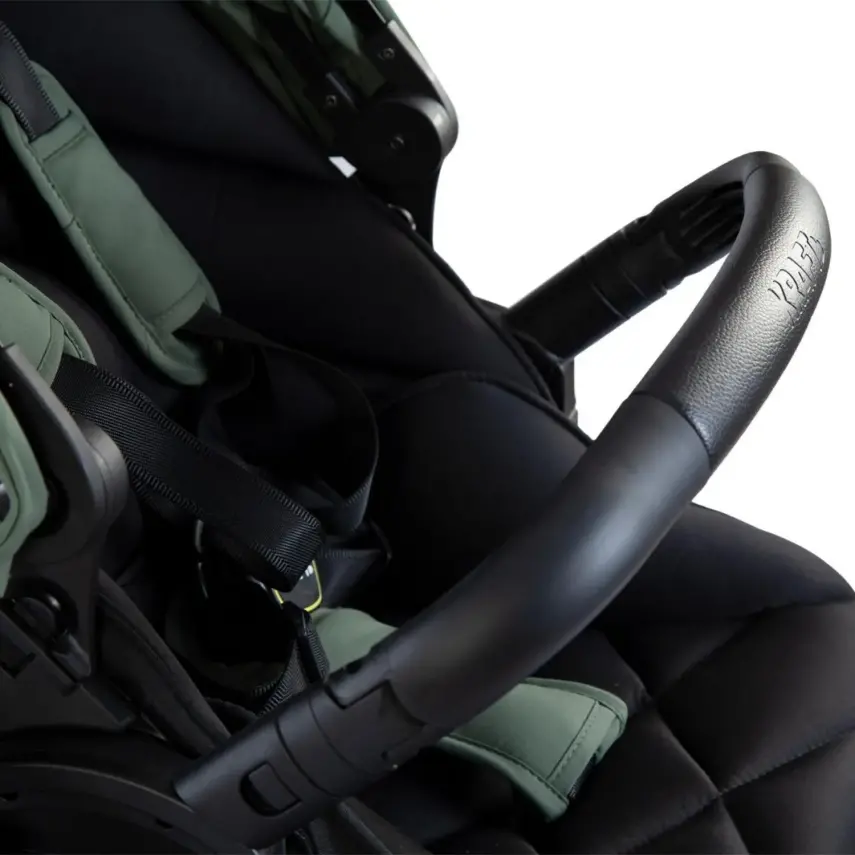 Kraft Viva I-Size Çift Yönlü Tek Elle Katlanabilir Travel Sistem Bebek Arabası Beige - 33