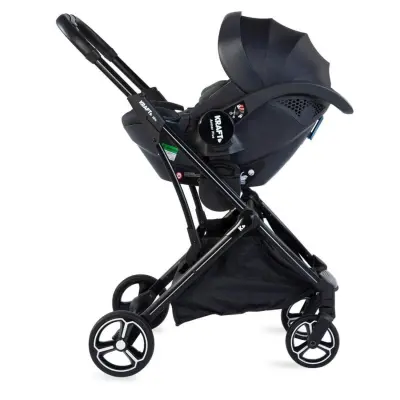Kraft Viva I-Size Çift Yönlü Tek Elle Katlanabilir Travel Sistem Bebek Arabası Beige - 31