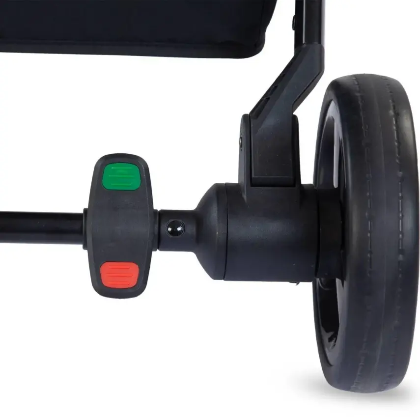 Kraft Viva I-Size Çift Yönlü Tek Elle Katlanabilir Travel Sistem Bebek Arabası Beige - 36