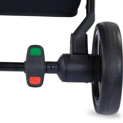 Kraft Viva I-Size Çift Yönlü Tek Elle Katlanabilir Travel Sistem Bebek Arabası Green - 19