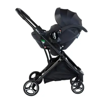 Kraft Viva I-Size Çift Yönlü Tek Elle Katlanabilir Travel Sistem Bebek Arabası Green - 24