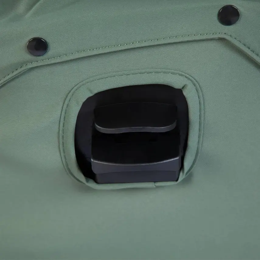 Kraft Viva I-Size Çift Yönlü Tek Elle Katlanabilir Travel Sistem Bebek Arabası Green - 33