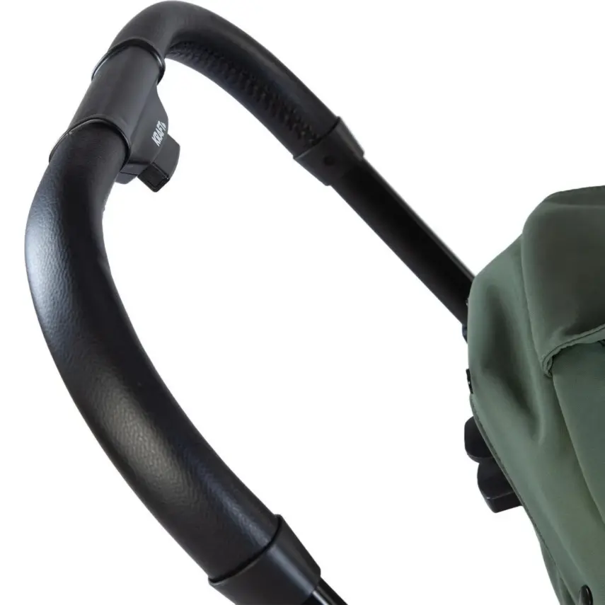 Kraft Viva I-Size Çift Yönlü Tek Elle Katlanabilir Travel Sistem Bebek Arabası Green - 34