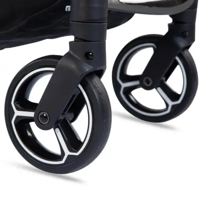 Kraft Viva I-Size Çift Yönlü Tek Elle Katlanabilir Travel Sistem Bebek Arabası Green - 21