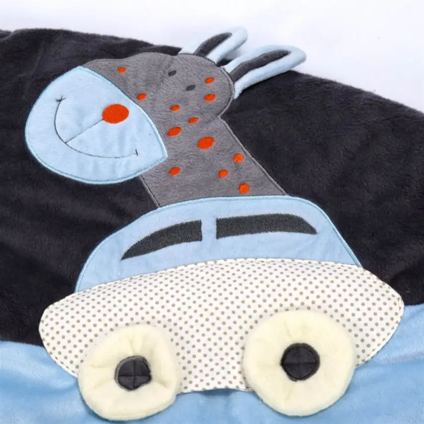 Kraft Zoo Oyun Halısı Mavi - 7