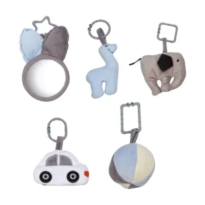 Kraft Zoo Oyun Halısı Mavi - 6