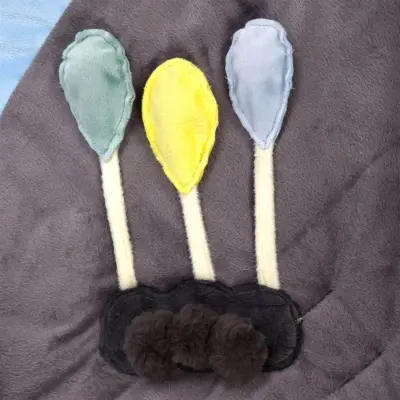 Kraft Zoo Oyun Halısı Mavi - 3