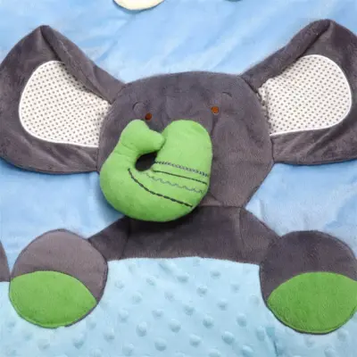 Kraft Zoo Oyun Halısı Mavi - 5