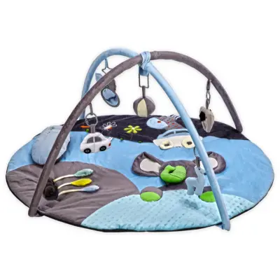 Kraft Zoo Oyun Halısı Mavi - 1