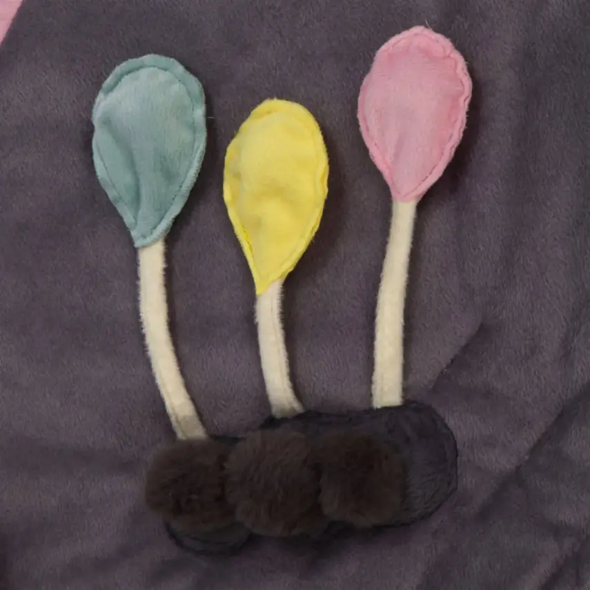 Kraft Zoo Oyun Halısı Pembe - 3