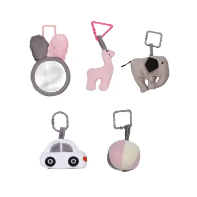 Kraft Zoo Oyun Halısı Pembe - 6